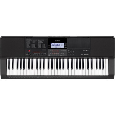 Casio CT-X700C2 Siyah Tuş Hassasiyetli Org ADAPTÖR + KILIF Fiyatı
