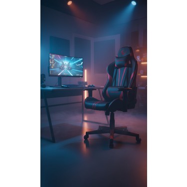 Rampage KL-R17 Titan Kırmızı/siyah Oyuncu Koltuğu Fiyatı