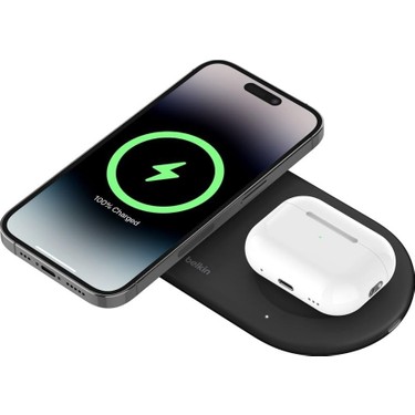 未使用品！ BELKIN wireless charger MagSafe 黒 未使用品！ BELKIN wireless charger MagSafe 黒 MagSafe Charger Pad