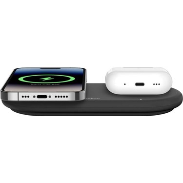 Belkin Boostcharge Magsafe Pro 2'si 1 Arada Qi2 15 W Hızlı Fiyatı