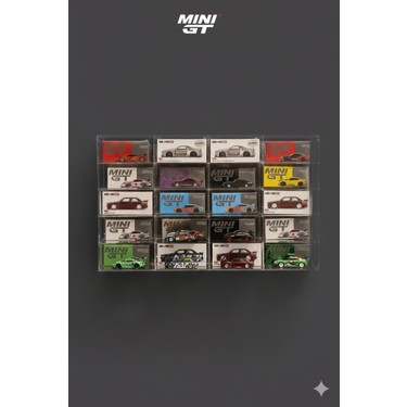 Tivivor Mini Gt Uyumlu 1:64 Ölçek 20 Gözlü Pleksi Model Fiyatı