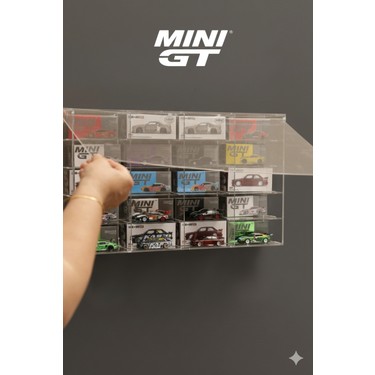 みさと　まとめ売り Mini GT Sergileme Rafları