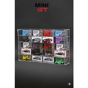 Tivivor Mini Gt Uyumlu 1:64 Ölçek 20 Gözlü Pleksi Model Fiyatı