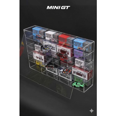 Tivivor Mini Gt Uyumlu 1:64 Ölçek 20 Gözlü Pleksi Model Fiyatı