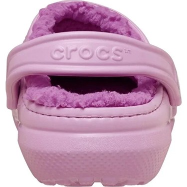 Crocs Classic Lined Clog Unisex Sarı Içi Yünlü Günlük Terlik Fiyatı