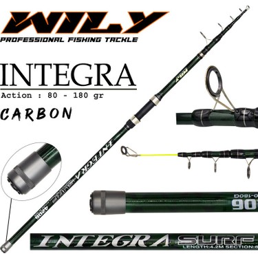 Wily Integra Surf Kamışı 80-180 gr Fiyatı - Taksit Seçenekleri