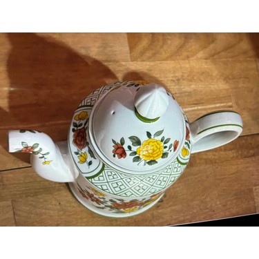 VILLEROY&BOCH Summer Day クリーマーとシュガーポット TT Villeroy Boch Summerday Germany Porselen Çay Potu Fiyatı
