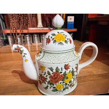 TT Villeroy Boch Summerday Germany Porselen Çay Potu Fiyatı