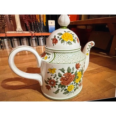 TT Villeroy Boch Summerday Germany Porselen Çay Potu Fiyatı