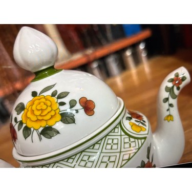 VILLEROY&BOCH Summer Day クリーマーとシュガーポット TT Villeroy Boch Summerday Germany Porselen Çay Potu Fiyatı