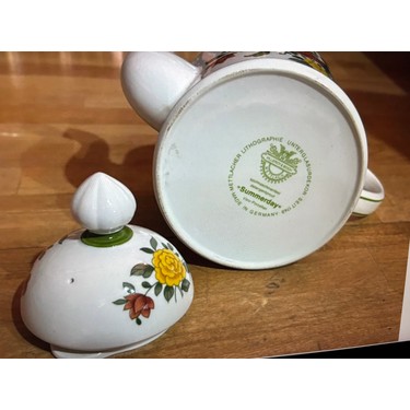 TT Villeroy Boch Summerday Germany Porselen Çay Potu Fiyatı
