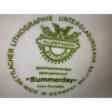 TT Villeroy Boch Summerday Germany Porselen Çay Potu Fiyatı