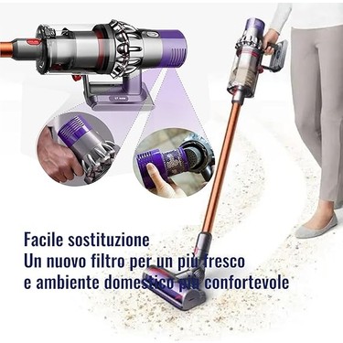 Dyson V10 Cyclone用の純正アクセサリーセット Lidyahan Store 2 Adet Dyson V10 Filtre, Dyson Filtresi, Fiyatı