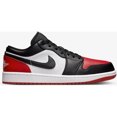 Nike Air Jordan 1 Low Bred Toe-Sportxoutlet Fiyatı