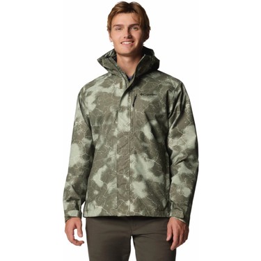 じ*様 Archive Columbia Camo Nylon Shell ja Columbia Hikebound Iı Printed Erkek Yağmurluk WM8205-397 Fiyatı