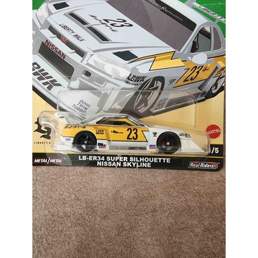 Hot Wheels Premium 1/64 Nissan Skyline LB-ER34 Super Fiyatı