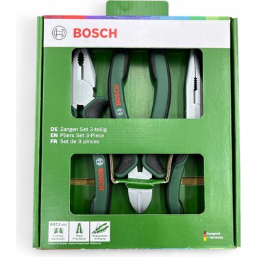 Pense Seti 3 Parça 160 mm Bosch 426 Fiyatı - Taksit Seçenekleri