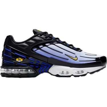 Nike Air Max Plus 3 Unisex Sneaker Black Günlük Spor Fiyatı