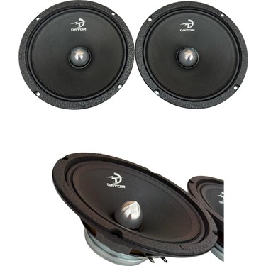 Dator PHK8NB 700W 175 Rms 20CM Midrange Fiyatı - Taksit Seçenekleri