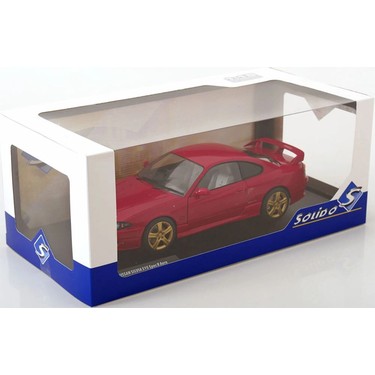 1:18 Solido 1999 Nissan Silvia S15 Spec-R Aero - Flame Red Fiyatı