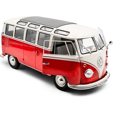 NOREV Bulli ミニカー 赤/白 1/18 Norev, 1:18, Volkswagen, ID Buzz