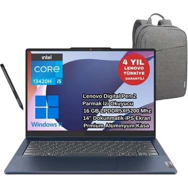 Lenovo Ideapad Slim 5 Case 2 in 1 Intel Core i5 13420H 16GB Fiyatı