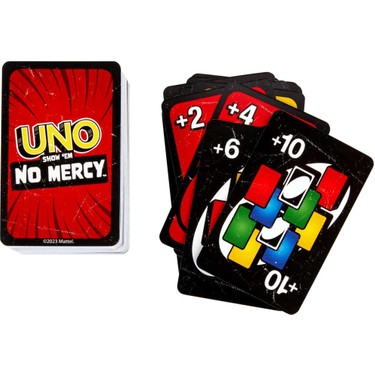Toha Uno No Mercy Kart Oyunu | En Zor Uno Sürümü 168 Kart | Fiyatı