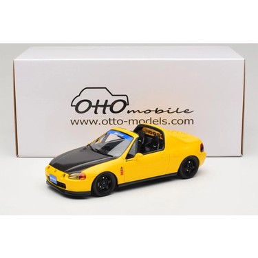 1:18 Otto 1996 Honda Civic Del Sol Spoon Phoenix Yellow Fiyatı