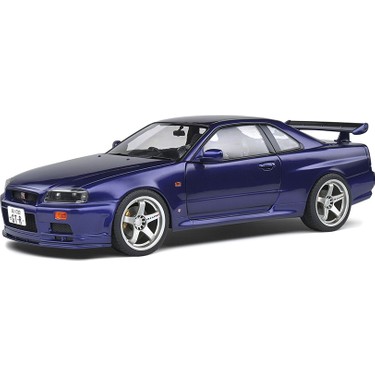 1:18 Solido 1999 Nissan Gt-R R34 Fiyatı - Taksit Seçenekleri