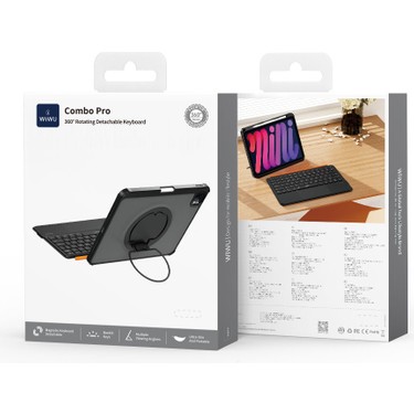iPad Pro 12.9 2021 (5.nesil) Wiwu MK-007 Combo Pro Kalem Fiyatı