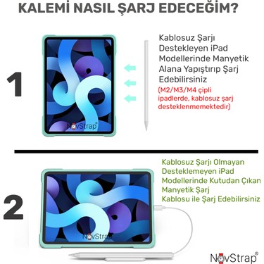 Novstrap Apple iPad Pro 13 (M4/m5) ile Uyumlu Dokunmatik Fiyatı