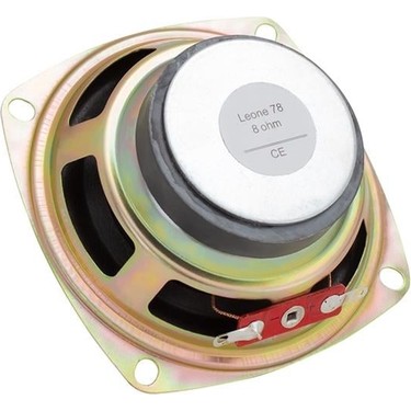 心音 Leone 78 Tweetersiz 8 Ohm Tekli 3 Inc 7.7 cm Bass Hoparlör Fiyatı