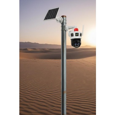 Okam 6010 4g E Sim Özellikli Solar 10X Optik Zoom Kamera Fiyatı