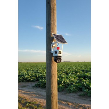 Okam 6010 4g E Sim Özellikli Solar 10X Optik Zoom Kamera Fiyatı