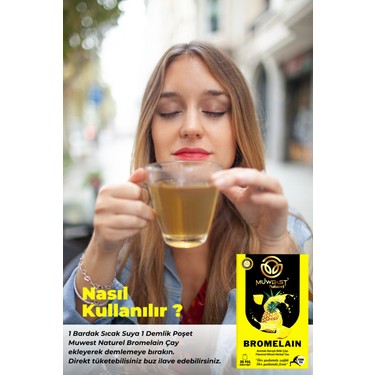 Muwest Naturel Bromelain Çay Fiyatı - Taksit Seçenekleri