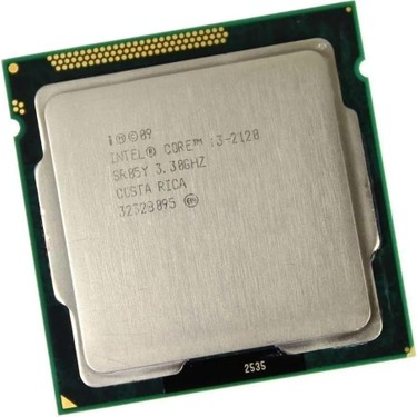 Intel Core I3-2120 3.30GHZ Socket 1155 Işlemci Fiyatı