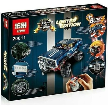 LEGO 41999 4x4 Arazi Aravı Crawler Exclusive Edition Fiyatı