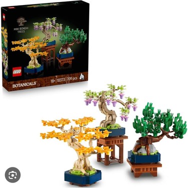 Uzn LEGO 10373 Botanicals Mini Bonsai Ağaçları 10373 Fiyatı