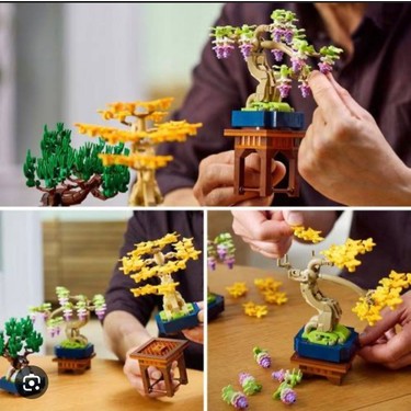 Uzn LEGO 10373 Botanicals Mini Bonsai Ağaçları 10373 Fiyatı