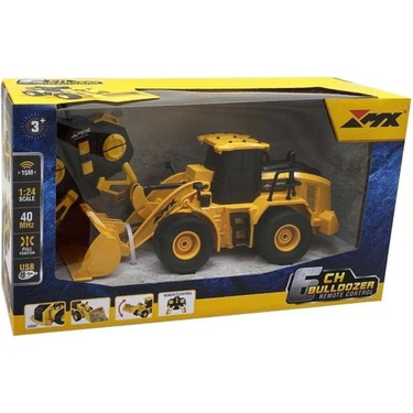 Pasifik Toys Seçtim Aldım Kumandalı Bulldozer Z6810A 6ch F/f Fiyatı