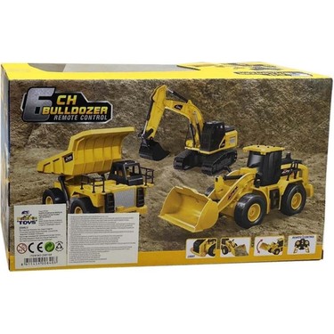 ヒラヤマの雪男‼️６機セット‼️ JASDF/BO/BO/CI/CX/KZ Pasifik Toys Seçtim Aldım Kumandalı Bulldozer Z6810A 6ch F/f Fiyatı
