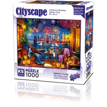 Ks Games A Festival In Brooklyn 1000 Parça Puzzle Fiyatı