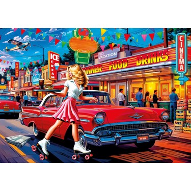 Ks Games A Sparkling American Dream 1000 Parça Puzzle Fiyatı