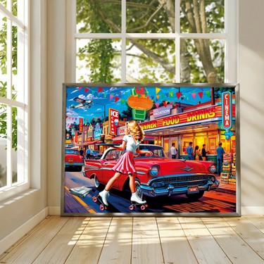 Ks Games A Sparkling American Dream 1000 Parça Puzzle Fiyatı