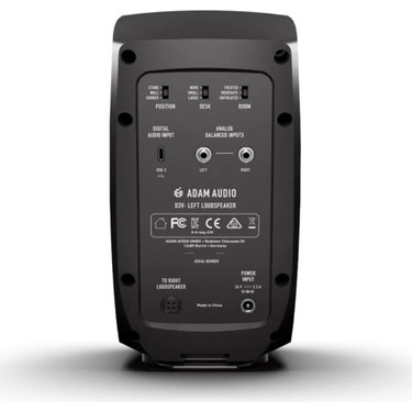 ADAM Audio D3V Aktif Çift Stüdyo Monitörü (Siyah) Fiyatı