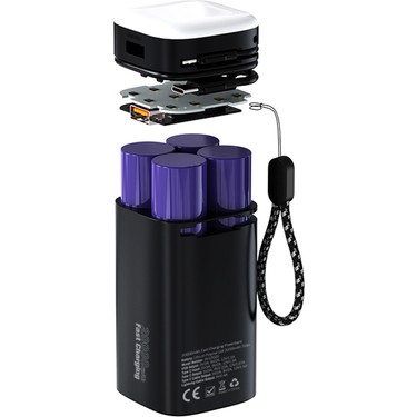 Intouch 20.000 Mah 22,5W Pd Hızlı Kablolu Kamp Lambası Fiyatı