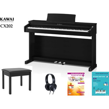 Kawai CX202 Siyah Dijital Piyano Seti Fiyatı