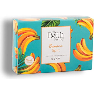 The Bath Factory Nemlendirici El ve Vücut Sabunu - Muzlu Fiyatı