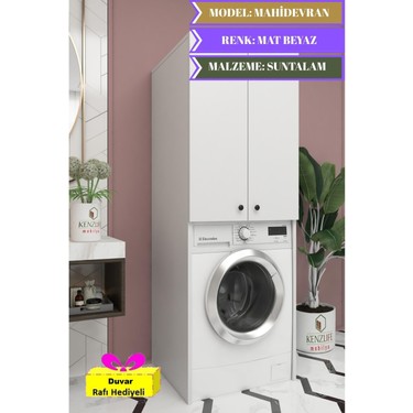 Kenzlife Çamaşır-Kurutma-Bulaşık Makinesi Dolabı Mahidevran Fiyatı