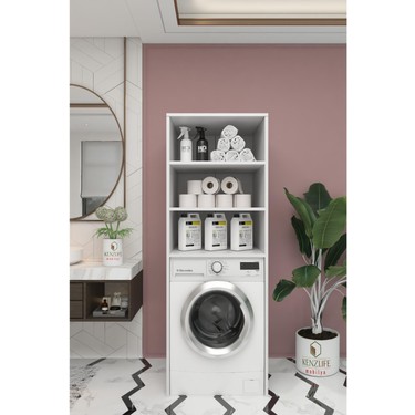 Kenzlife Çamaşır-Kurutma-Bulaşık Makinesi Dolabı Fiyatı